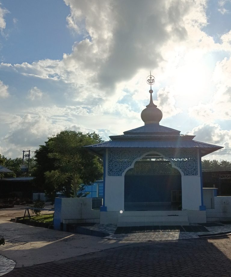 Prayer House in The Afternoon