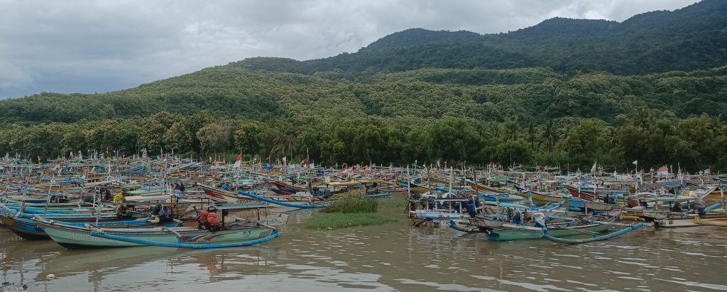 Puger Fish Auction 
East Java Indonesia
